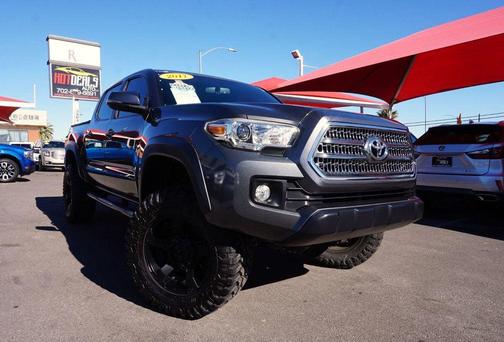 2017 Toyota Tacoma TRD Off Road