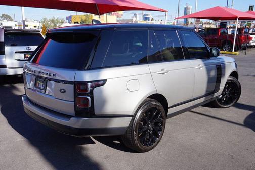 Verbier Silver Ultra Metallic Gloss 2019 Land Rover Range Rover 3.0L V6 Supercharged HSE