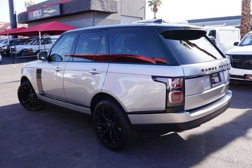 Verbier Silver Ultra Metallic Gloss 2019 Land Rover Range Rover 3.0L V6 Supercharged HSE