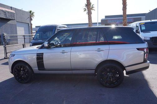 Verbier Silver Ultra Metallic Gloss 2019 Land Rover Range Rover 3.0L V6 Supercharged HSE