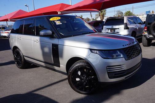 Verbier Silver Ultra Metallic Gloss 2019 Land Rover Range Rover 3.0L V6 Supercharged HSE
