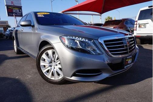 2015 Mercedes-Benz S-Class NAVIGATION,BACKUP CAMERA,HEATED & COOLED SEATS,PANORAMIC ROOF