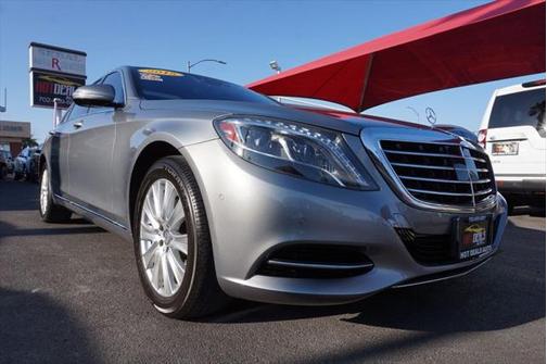 2015 Mercedes-Benz S-Class NAVIGATION,BACKUP CAMERA,HEATED & COOLED SEATS,PANORAMIC ROOF