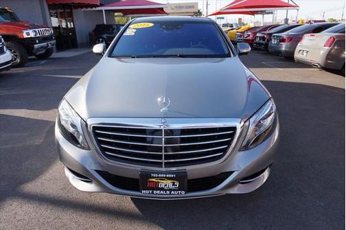 2015 Mercedes-Benz S-Class NAVIGATION,BACKUP CAMERA,HEATED & COOLED SEATS,PANORAMIC ROOF