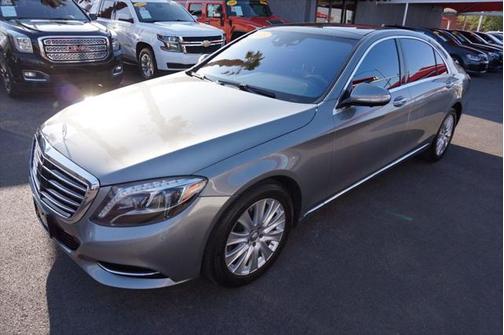 2015 Mercedes-Benz S-Class NAVIGATION,BACKUP CAMERA,HEATED & COOLED SEATS,PANORAMIC ROOF