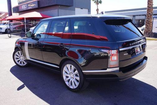 Barolo Black 2016 Land Rover Range Rover 5.0L Supercharged