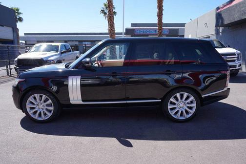 Barolo Black 2016 Land Rover Range Rover 5.0L Supercharged