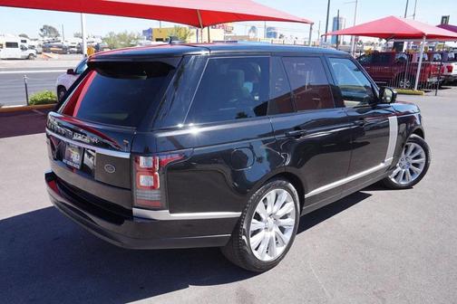 Barolo Black 2016 Land Rover Range Rover 5.0L Supercharged