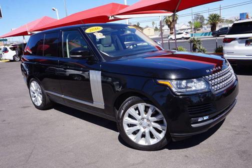 Barolo Black 2016 Land Rover Range Rover 5.0L Supercharged