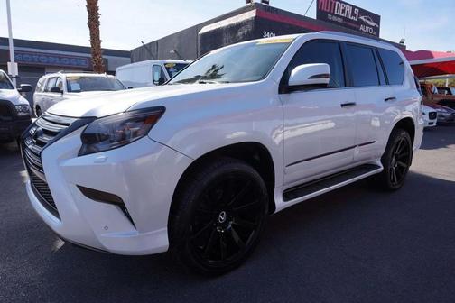 Starfire Pearl 2017 Lexus GX 460 Premium