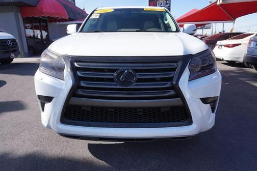 Starfire Pearl 2017 Lexus GX 460 Premium
