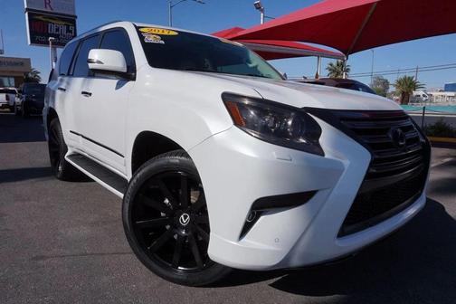 Starfire Pearl 2017 Lexus GX 460 Premium