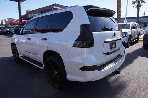 Starfire Pearl 2017 Lexus GX 460 Premium