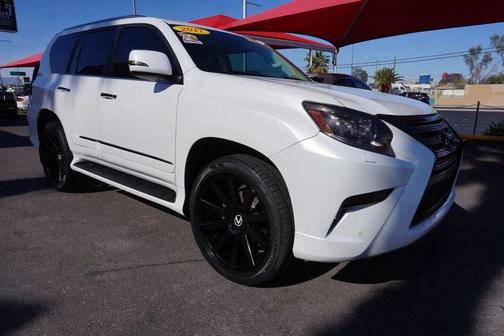 Starfire Pearl 2017 Lexus GX 460 Premium