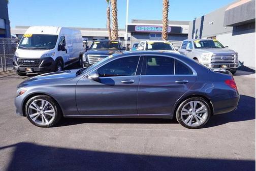 2015 Mercedes-Benz C-Class ALL WHEEL DRIVE, PREMIUM WHEELS, PANORMAIC MOON ROOF, LEATHER
