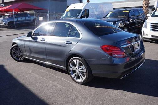 2015 Mercedes-Benz C-Class ALL WHEEL DRIVE, PREMIUM WHEELS, PANORMAIC MOON ROOF, LEATHER