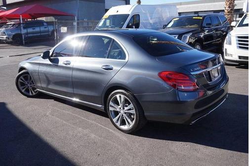 2015 Mercedes-Benz C-Class ALL WHEEL DRIVE, PREMIUM WHEELS, PANORMAIC MOON ROOF, LEATHER