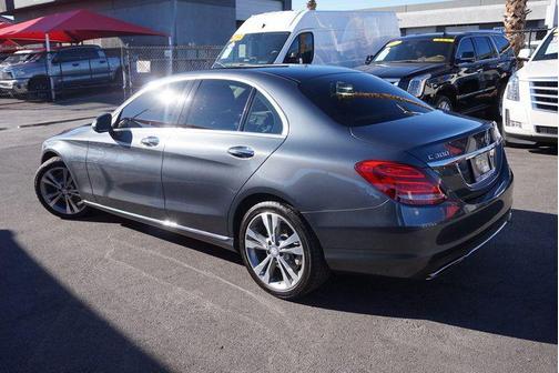 2015 Mercedes-Benz C-Class ALL WHEEL DRIVE, PREMIUM WHEELS, PANORMAIC MOON ROOF, LEATHER