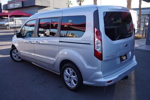 Silver Metallic 2017 Ford Transit Connect XLT w/Rear Liftgate