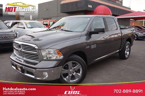 2016 RAM 1500 Big Horn