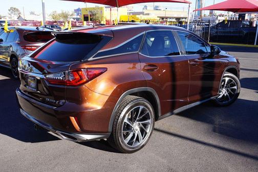 Autumn Shimmer 2016 Lexus RX 350 Premium