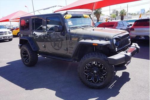 2015 Jeep Wrangler Unlimited Willys Wheeler