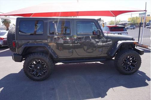 2015 Jeep Wrangler Unlimited Willys Wheeler