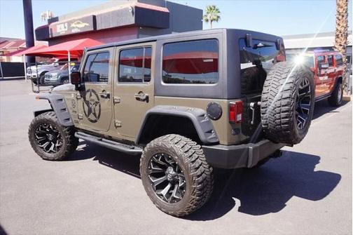 2015 Jeep Wrangler Unlimited Willys Wheeler