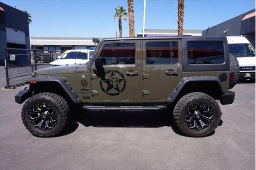 2015 Jeep Wrangler Unlimited Willys Wheeler