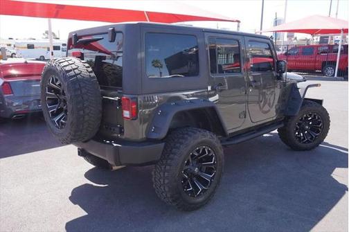 2015 Jeep Wrangler Unlimited Willys Wheeler