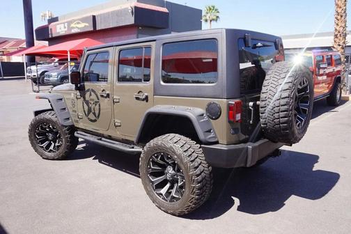2015 Jeep Wrangler Unlimited Willys Wheeler
