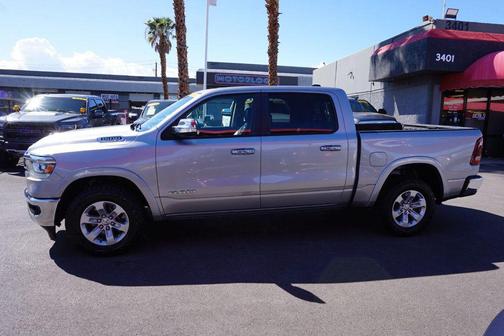 Billet Silver Metallic Clearcoat 2022 RAM 1500 Laramie