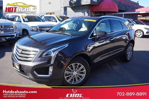 2017 Cadillac XT5 Luxury