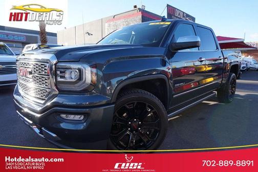 2018 GMC Sierra 1500 Denali