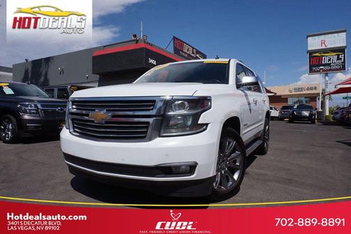 2015 Chevrolet Tahoe LTZ