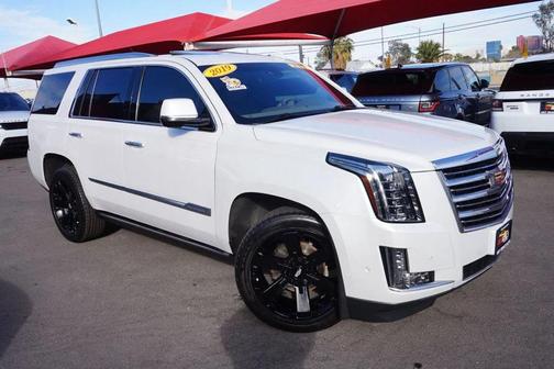 2019 Cadillac Escalade Platinum