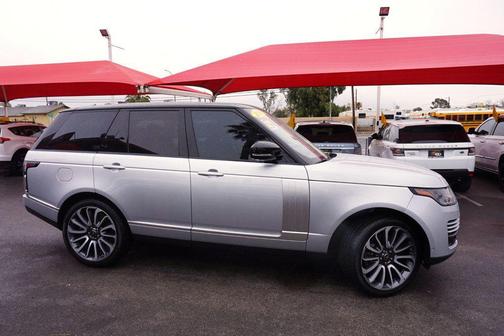 2018 Land Rover Range Rover 5.0L Supercharged