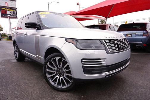 2018 Land Rover Range Rover 5.0L Supercharged