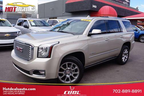 2015 GMC Yukon Denali
