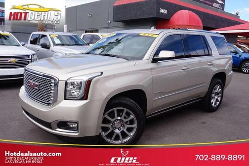 2015 GMC Yukon Denali