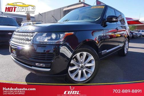 2014 Land Rover Range Rover 3.0L Supercharged HSE