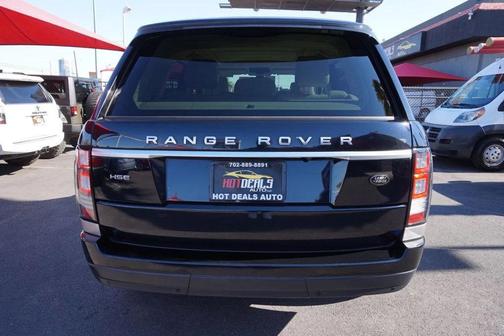 2014 Land Rover Range Rover 3.0L Supercharged HSE