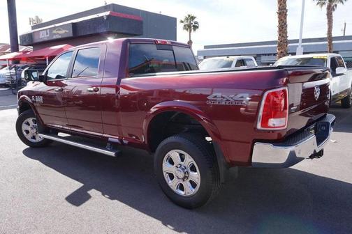 2018 RAM 2500 Laramie Mega Cab 4x4 6'4' Box