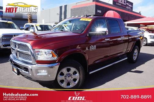 2018 RAM 2500 Laramie Mega Cab 4x4 6'4' Box