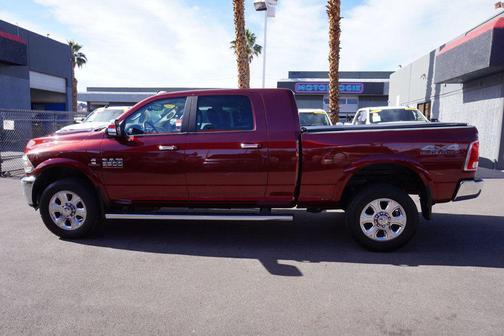 2018 RAM 2500 Laramie Mega Cab 4x4 6'4' Box