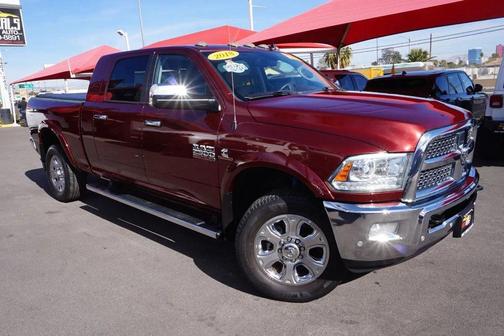 2018 RAM 2500 Laramie Mega Cab 4x4 6'4' Box