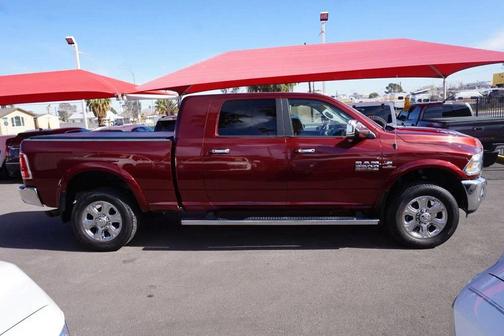 2018 RAM 2500 Laramie Mega Cab 4x4 6'4' Box