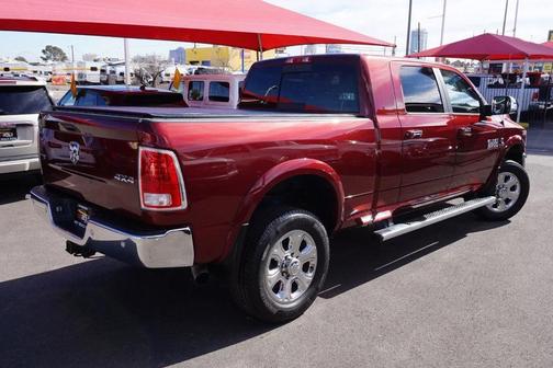 2018 RAM 2500 Laramie Mega Cab 4x4 6'4' Box