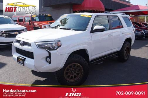 2019 Toyota 4Runner SR5 Premium