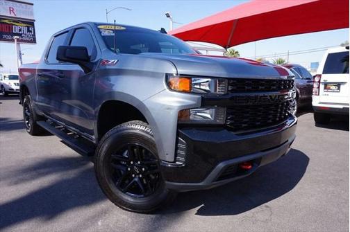 2019 Chevrolet Silverado 1500 Custom Trail Boss